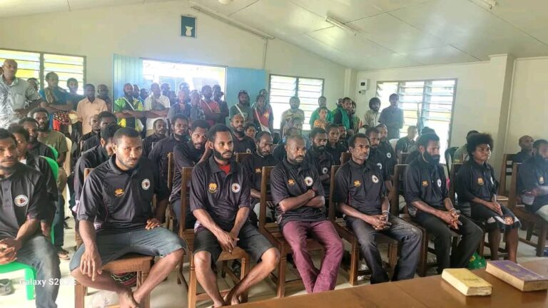 NUKU DISTRICT YOUTH DEVELOPMENT COUNCIL COUNCIL ESTABLISHED, SANDAUN PROVINCE