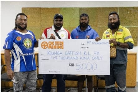 OTML backs Kiunga Catfish for Agmark Sepik 9’s