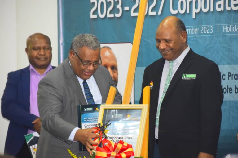 Electoral Commission launches corporate plan 2023 to 2027.