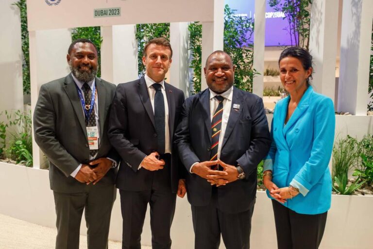 Prime Minister Hon. James Marape Acknowledges France’s Unprecedented US$100 Million ‘Country Package’ for Nature, Forests, and Climate