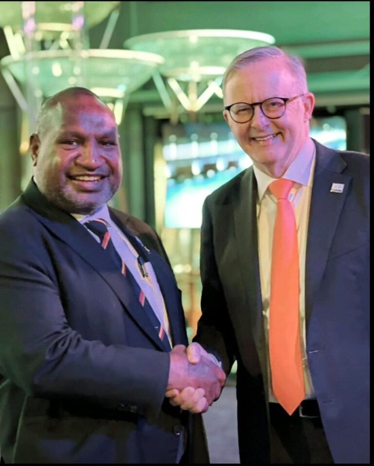 Prime Minister Marape to Sign Framework Agreement for Closer Security Relations with Australia