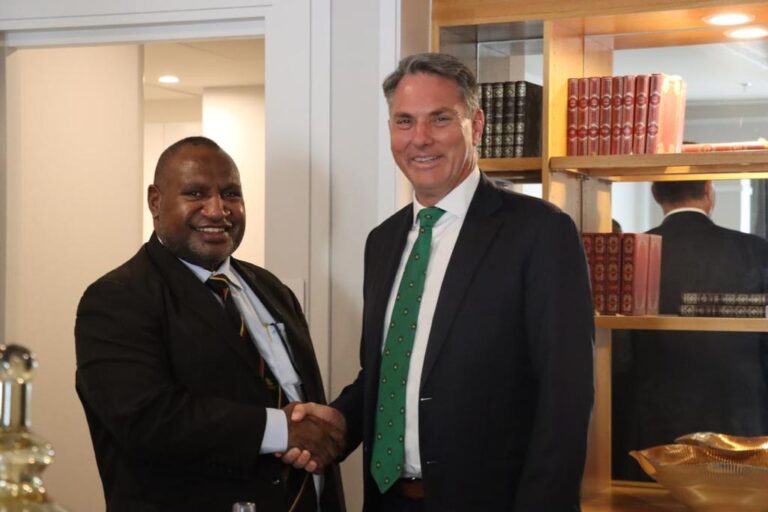 Prime Minister Marape Commences Diplomatic Mission in Canberra, Australia