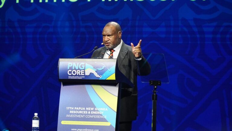 Prime Minister Hon. James Marape Declares Papua New Guinea a Prime Carbon-Negative Investment Destination