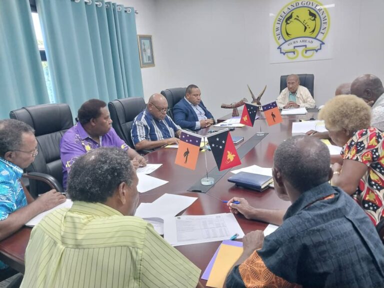 New Ireland expresses disgust over provincial budget cut