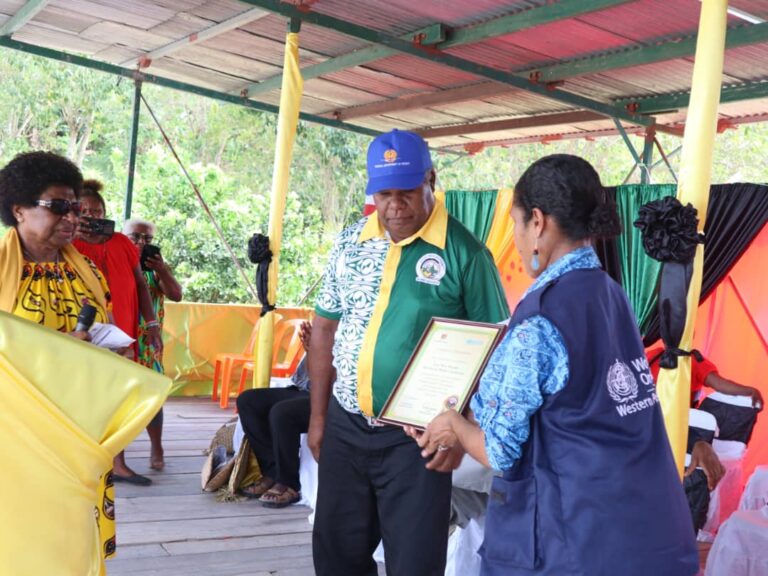 Kokopo Market declared ‘a model’
