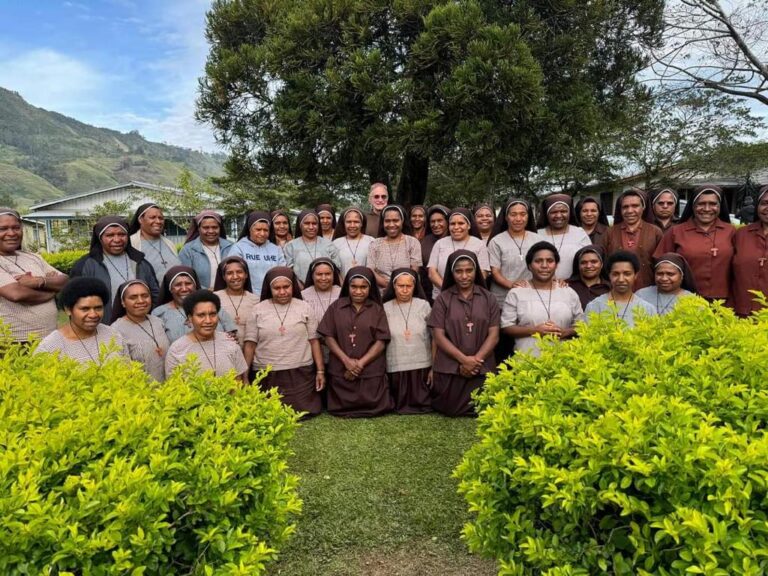 LAGAIP OPEN MP ACKNOWLEDEGES FRANCISCA SISTERS OF THE CATHOLIC CHURCH