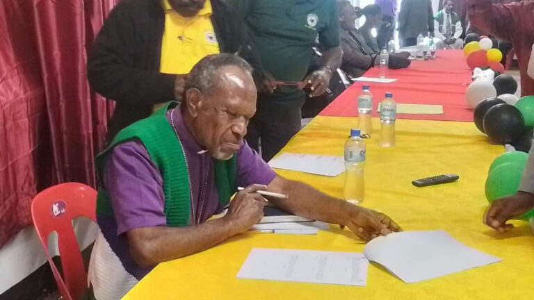 THREE FACTIONS OF GUTNIUS LUTHERAN CHURCH (GLC) GROUPS IN ENGA PROVINCE UNITE TO BECOME ONE