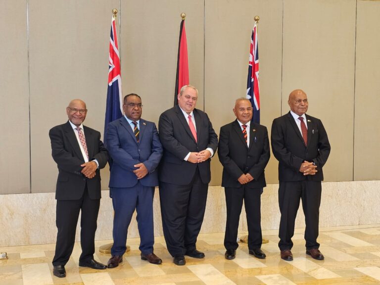 Four overseas heads commissioned