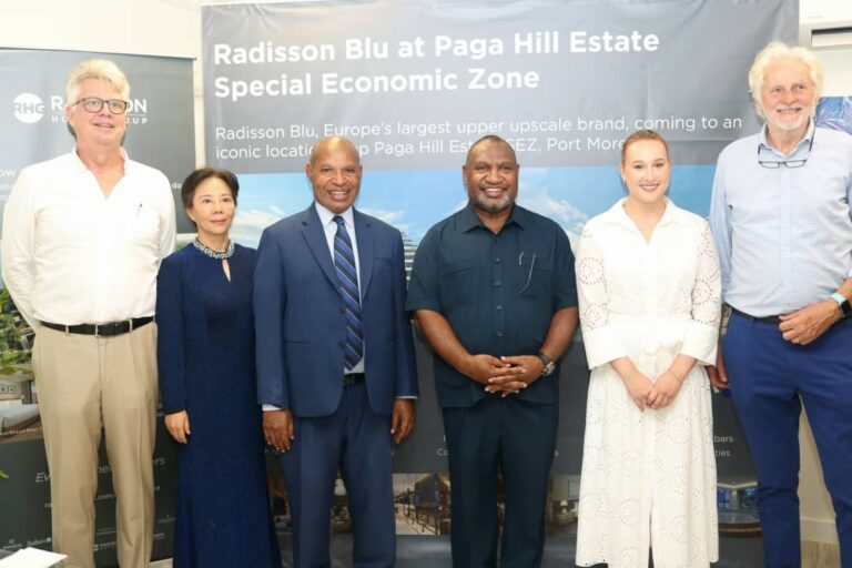 World’s Leading Hotel Chain Coming to Port Moresby