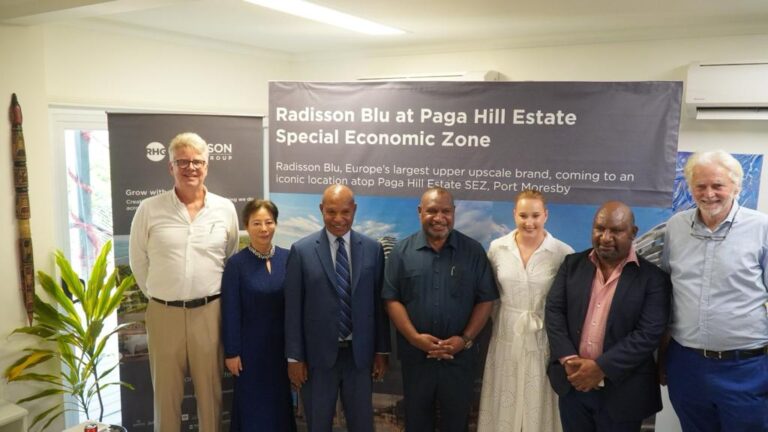 Prime Minister Hon. James Marape Welcomes Radisson Hotel Group’s Partnership with Paga Hill Special Economic Zone