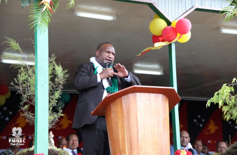 Prime Minister Hon. James Marape Launches K267 Million Road Project for Mt Hagen and Western Highlands