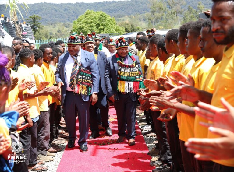 Prime Minister Hon. James Marape Declares an End to the Neglect of Kagua-Erave in Southern Highlands
