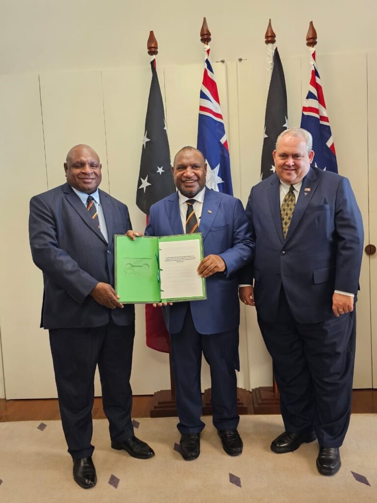 Secretary thanks sister agencies and PNG citizens