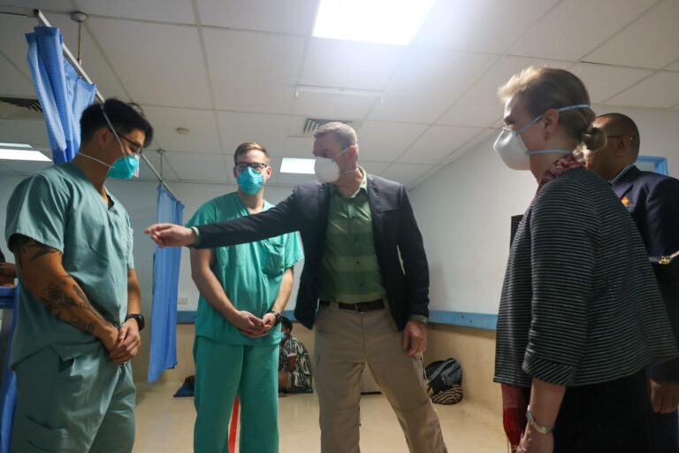 US army, POMGEN team up for first ever PNG Trauma Rotation