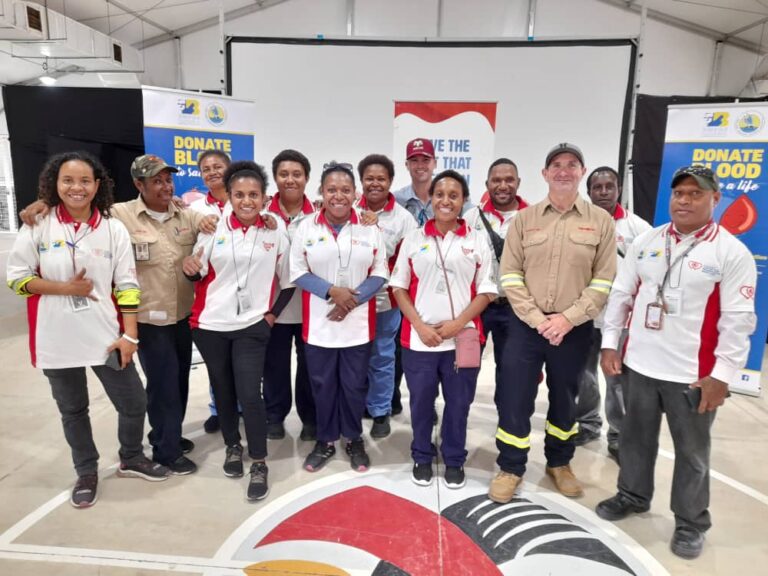 ExxonMobil staff donate 185 bags of blood