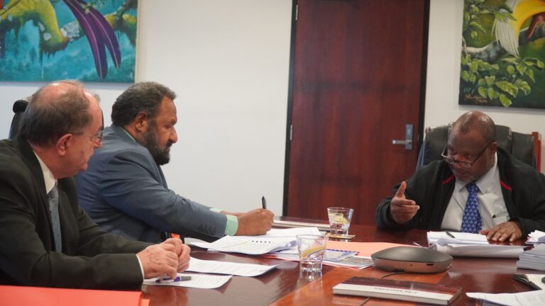 Prime Minister Hon. James Marape Highlights Success of Higher Education Loan Programme (HELP)