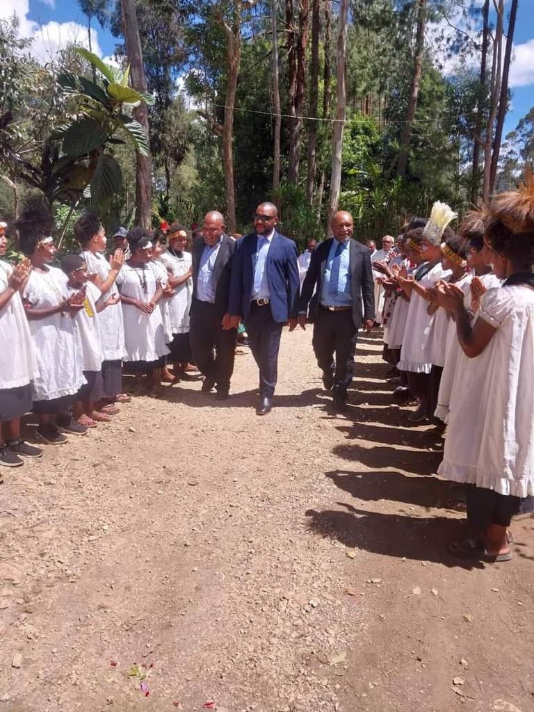NEW YEAR’S WELCOME FOR LAGAIP OPEN MP