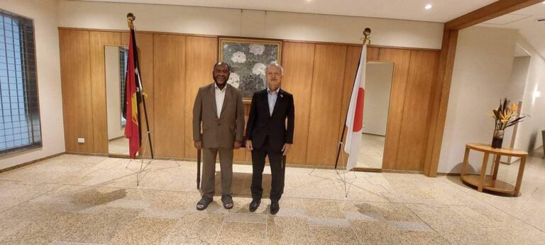 JAPANESE AMBASSADOR SET TO VISIT ENGA PROVINCE
