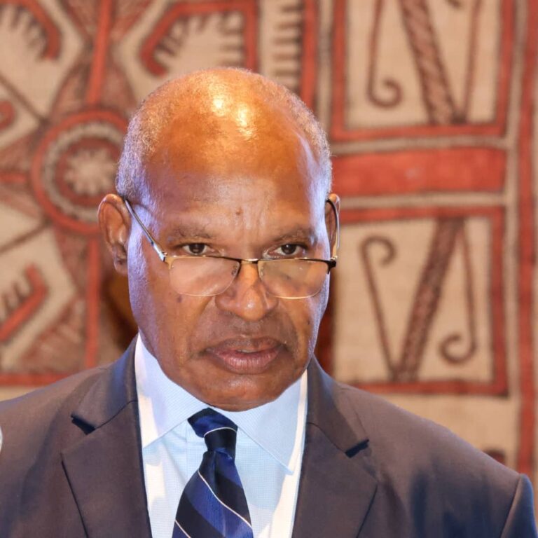 Minister Maru Blasts Paul Barker