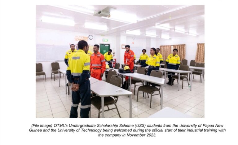 OK Tedi provides industrial training opportunity for Unitech students