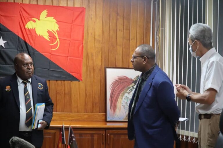 Minister Waipo thanks FAO for support