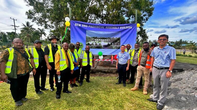 Juffa launches K14m Oro Provincial Assembly building project