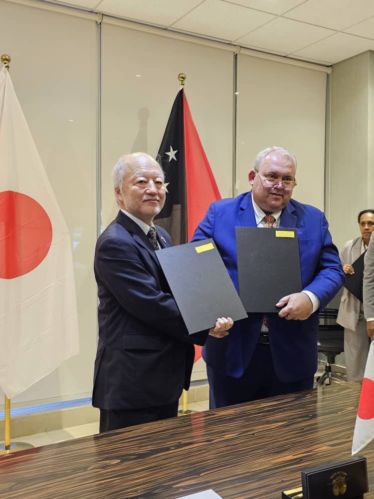 Japanese, PNG govt sign grant aid of K23mil