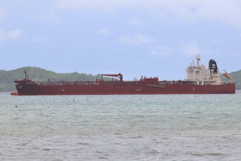 Gasoline, diesel delivered to Port Moresby