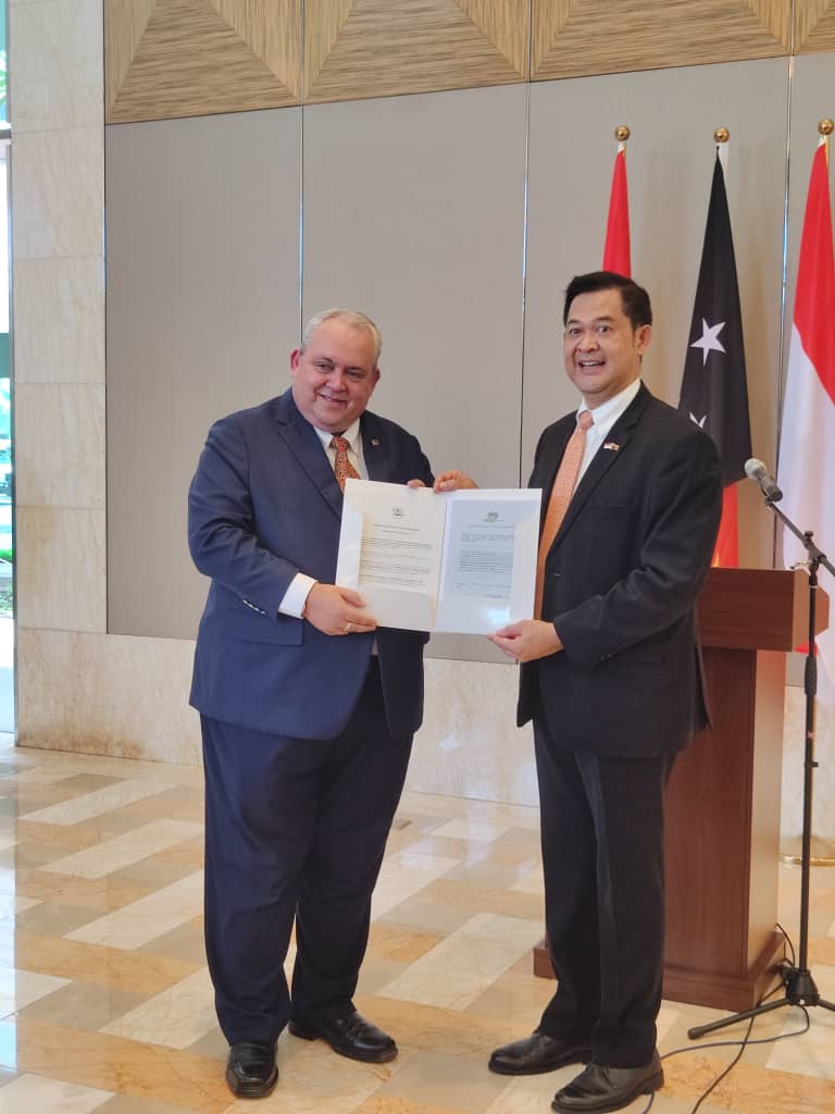 PNG-Indonesia Defence Coorporation Agreement rectified