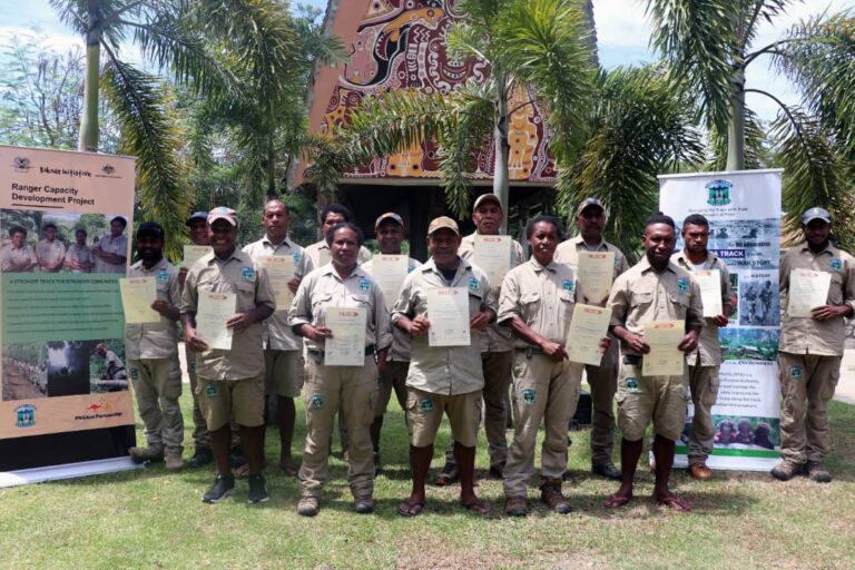 Rangers advance in Conservation, Ecosystems Management Training