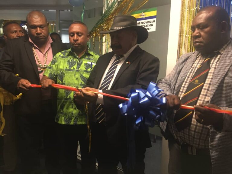 New Port Moresby office for Morobeans open