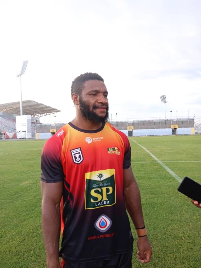 Alex Max awaits call from PNG SP Hunters