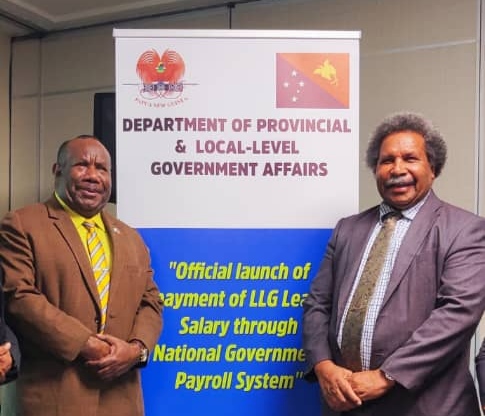 7277 LLG councils to be put on payroll starting tomorrow