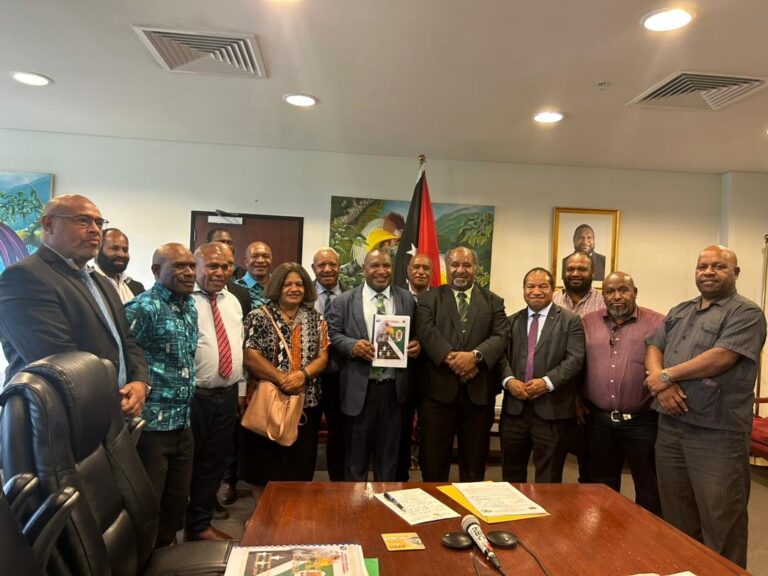 PM accepted Western Highlands Budget for 2024