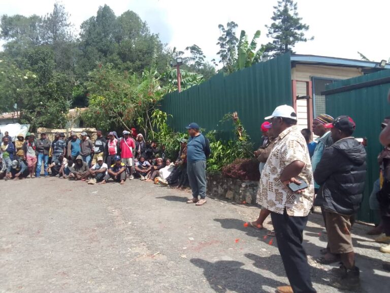 Nupiri calls on illegal settlers to vacate Mendi Town