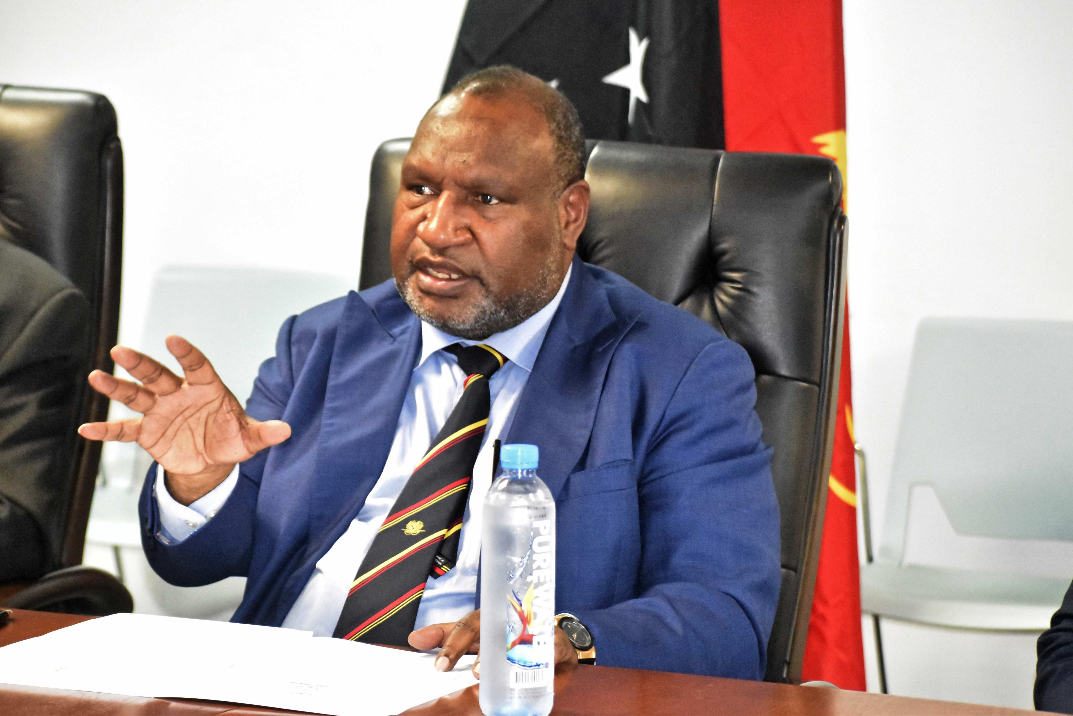 PRIME MINISTER HON. JAMES MARAPE EMBARKS ON OFFICIAL VISITS TO INDONESIA AND JAPAN