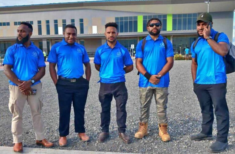 Enga students’ reps depart Pom to deliver relief support