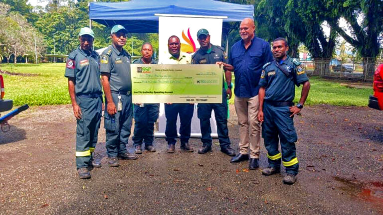 LAE CITY AUTHORITY SUPPORTS STATE AGENCIES AND ST. JOHN AMBULANCE
