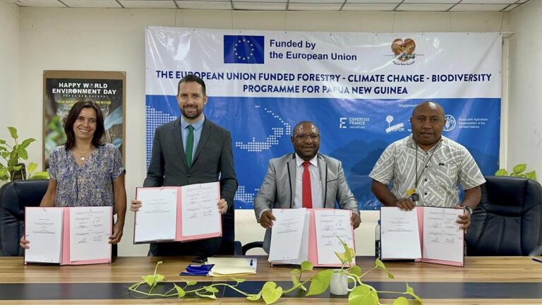 EU-FCCB Programme backs PNG’s Biodiversity Preservation