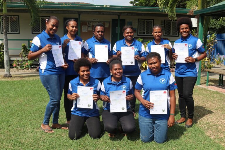 Aged Care Training boosts employment opportunities for Papua New Guineans