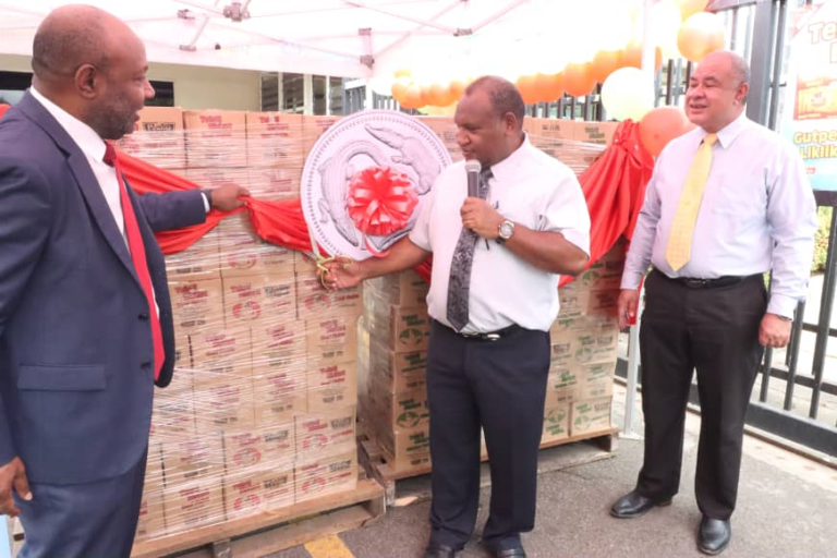 PM MARAPE COMMENDS PARADISE FOODS FOR NEW BISCUIT PRODUCT