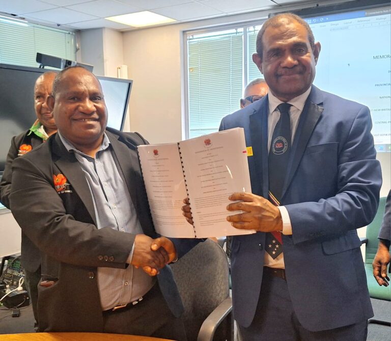 NDoH signs MoU with Dept of Finance