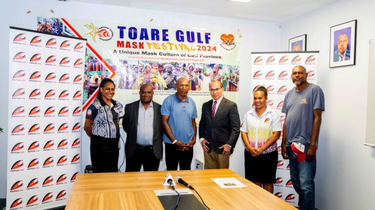 PAPUA LNG SUPPORTS TOARE GULF MASK FESTIVAL