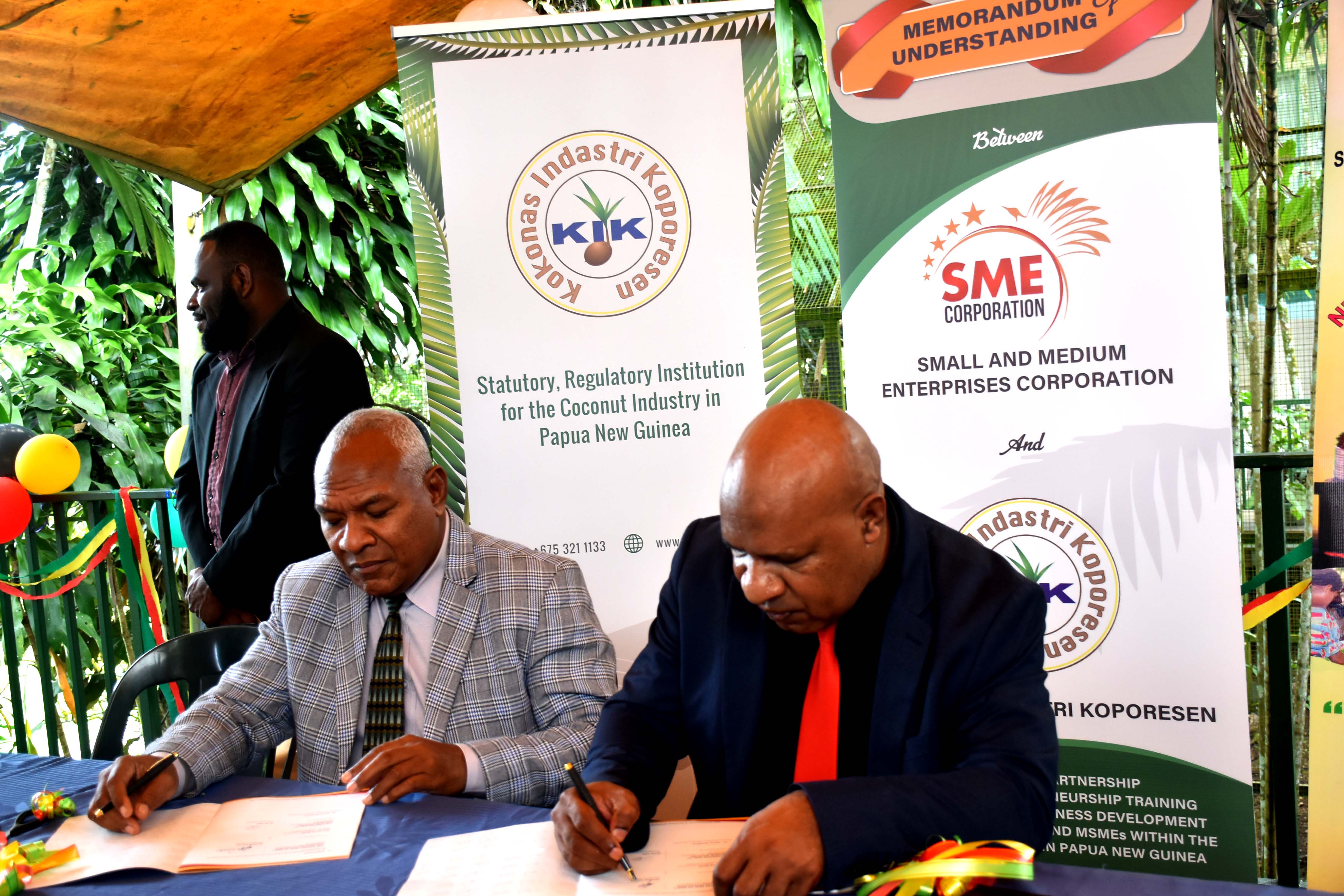 SME Corp signs MoU with KIK