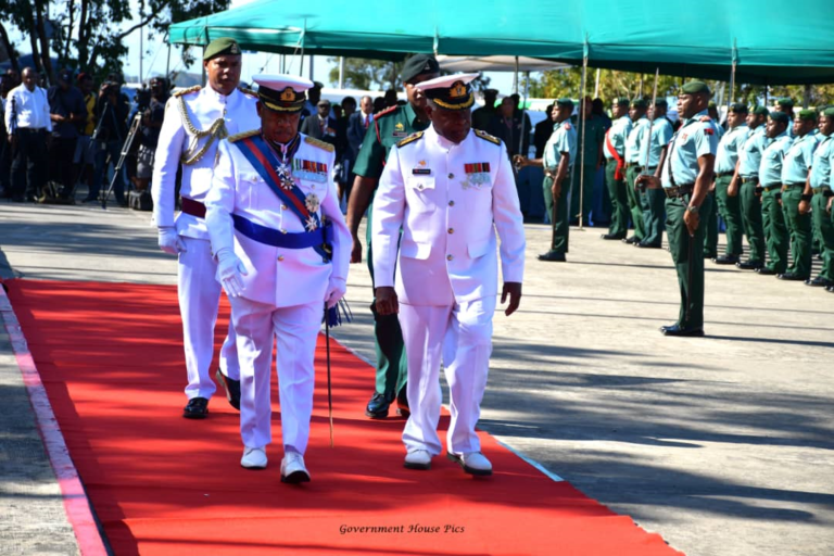 DADAE HONOURS FALLEN SOLDIERS AT THE 43RD REMEMBRANCE DAY