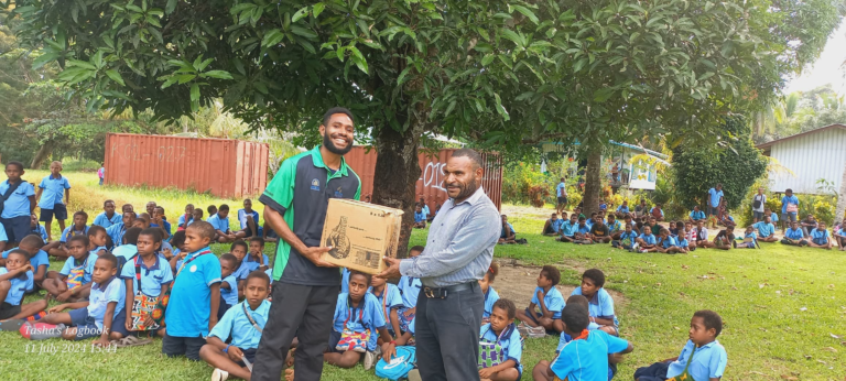 DASA DONATES BOOKS TO ERIMA PRIMARY SCHOOL 