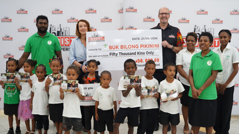 Theodist Renews Commitment to Literacy with K50,000 Buk Bilong Pikinini Sponsorship