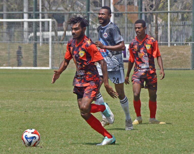 Gulf Komara edges out Lae City 2-1