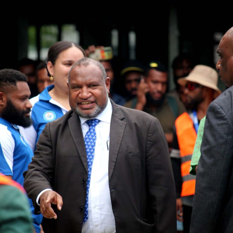 Marape receives petition, promise to respond by September 9