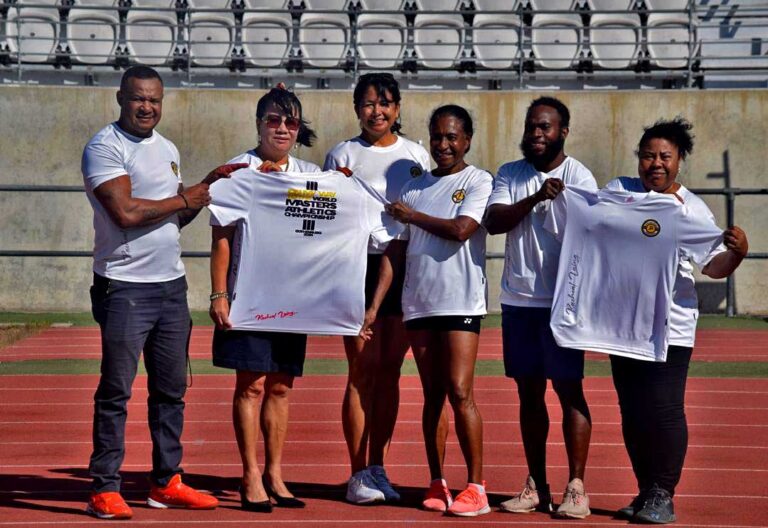 62-year-old to represent PNG in Sweden